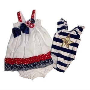 Bundle Rare Editions Sundress Cat & Jack Swimsuit